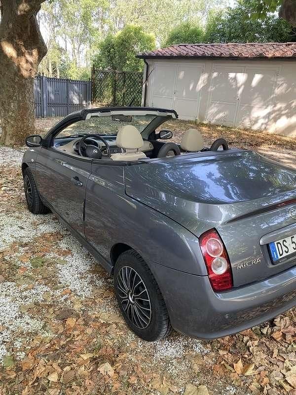 Usata Nissan Micra 88 CV (64 kW) 2008 Cabrio