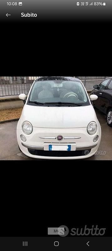Usata Fiat 500 69 CV (50 kW) 2011