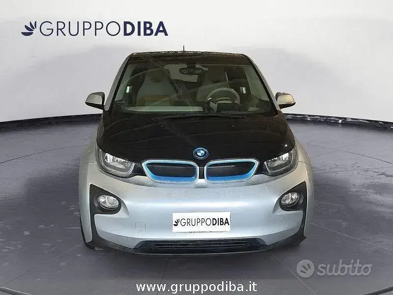 Usata BMW i3 Efficient Dynamics 125 kW (170 CV) 2015 Grigio Utilitaria