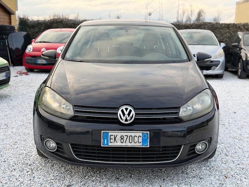 Usata VW Golf Comfortline 104 CV (76 kW) 2011 Nero Berlina