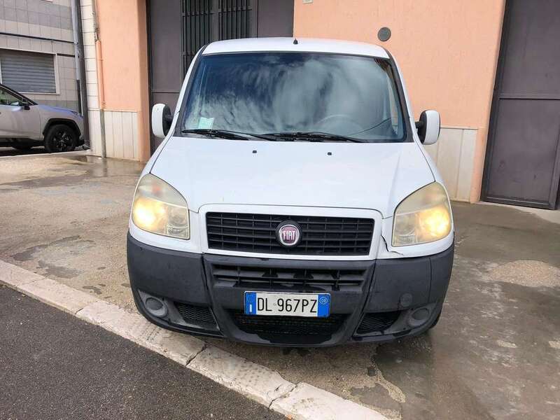 Usato 2008 Fiat Doblò 1.3 Diesel 84 CV (4.990 €)
