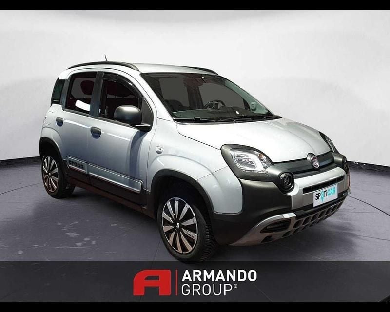 Usata Fiat Panda Cross Cross 69 CV (50 kW) 2020 Grigio Utilitaria
