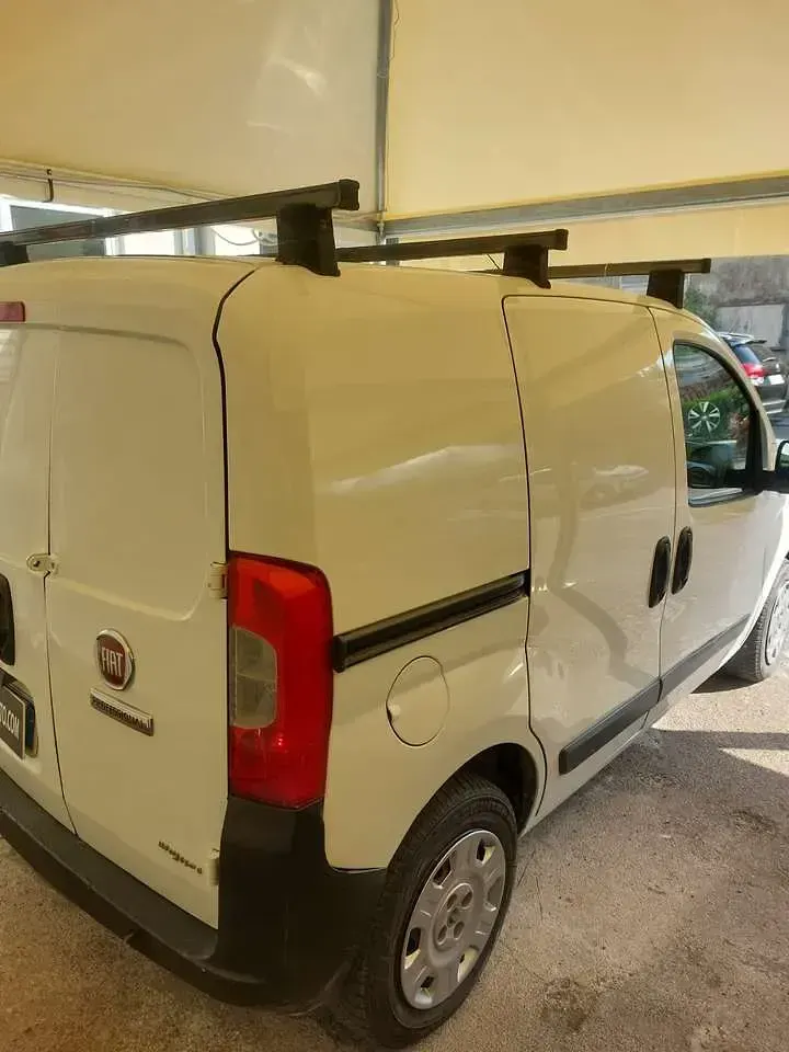 Usata Fiat Fiorino 75 CV (55 kW) 2015 Bianco Monovolume