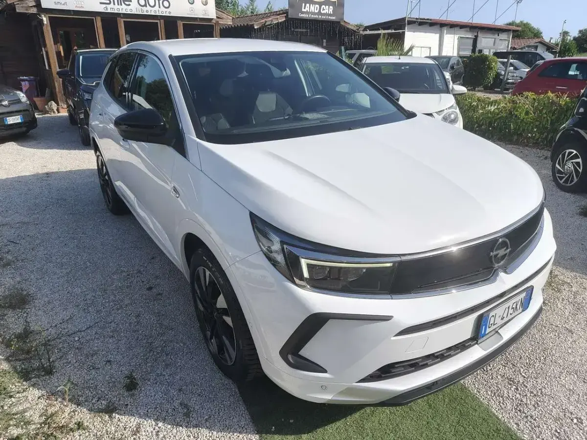 Usata Opel Grandland X Elegance 131 CV (96 kW) 2022 Other SUV