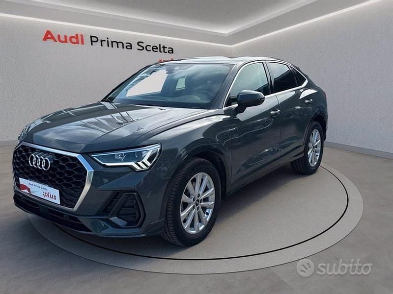 Usata Audi Q3 Sportback Business Plus 150 CV (110 kW) 2023 Grigio atomico metalizzato SUV