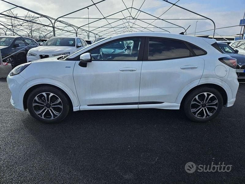 Usata Ford Puma ST-Line 125 CV (91 kW) 2021 Grigio SUV
