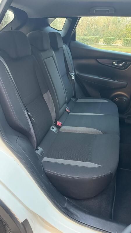 Usata Nissan Qashqai Tekna 115 CV (84 kW) 2019 Bianco SUV