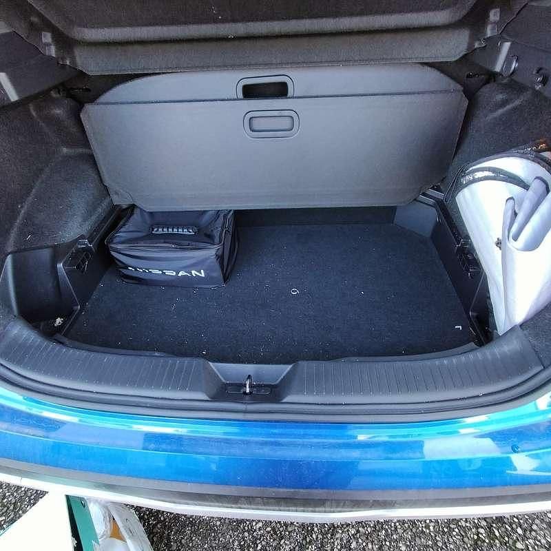 Usata Nissan Qashqai N-Connecta 140 CV (102 kW) 2021 Blu/azzurro SUV