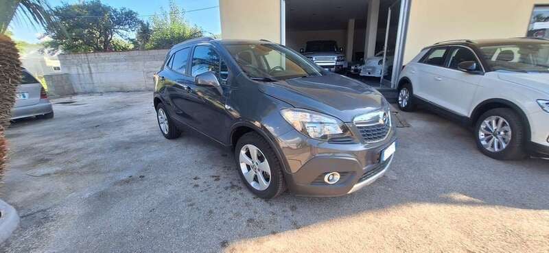 Usata Opel Mokka Cosmo 136 CV (100 kW) 2016 Grigio SUV