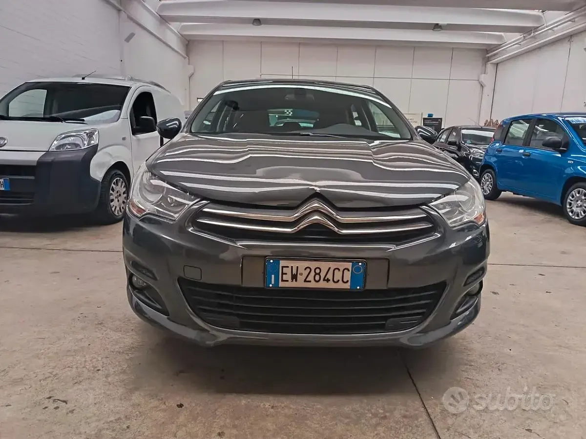 Usata Citroën C4 Seduction 120 CV (88 kW) 2014 Grigio Berlina