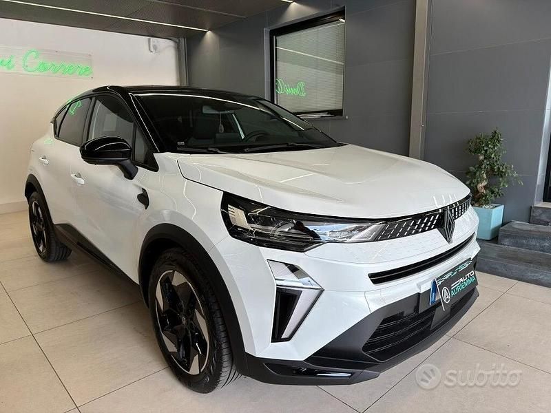 Nuova Renault Captur Techno 100 CV (73 kW) 2025 Bianco SUV