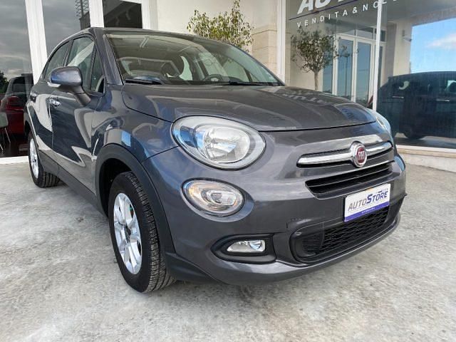 Usata Fiat 500X Business 95 CV (69 kW) 2017 Grigio SUV