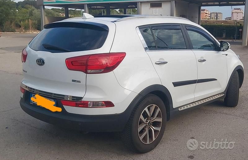 Usata Kia Sportage 135 CV (99 kW) 2014 Bianco SUV