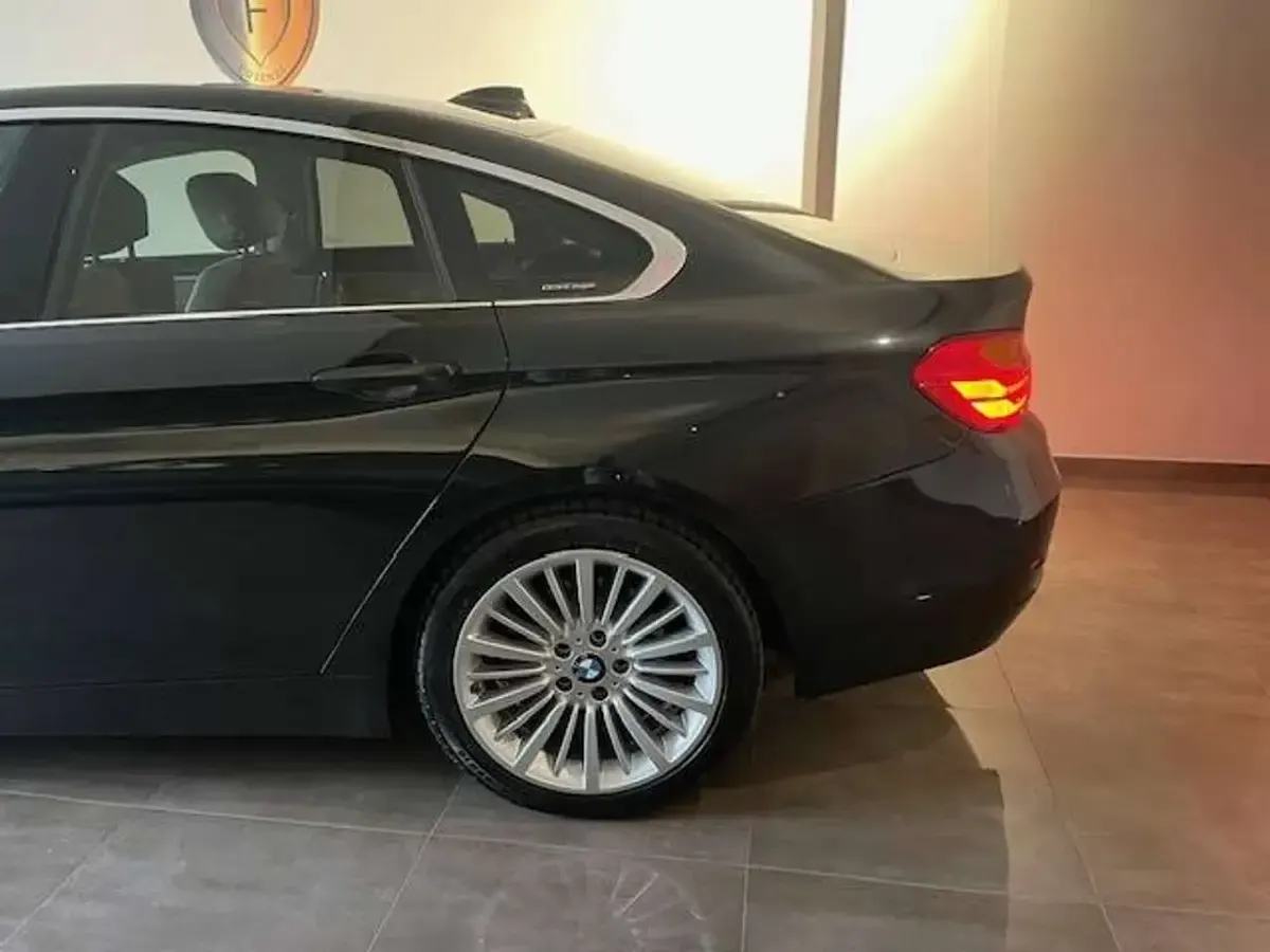 Usata BMW 430 Gran Coupé Luxury Line 252 CV (185 kW) 2016 Nero Coupé