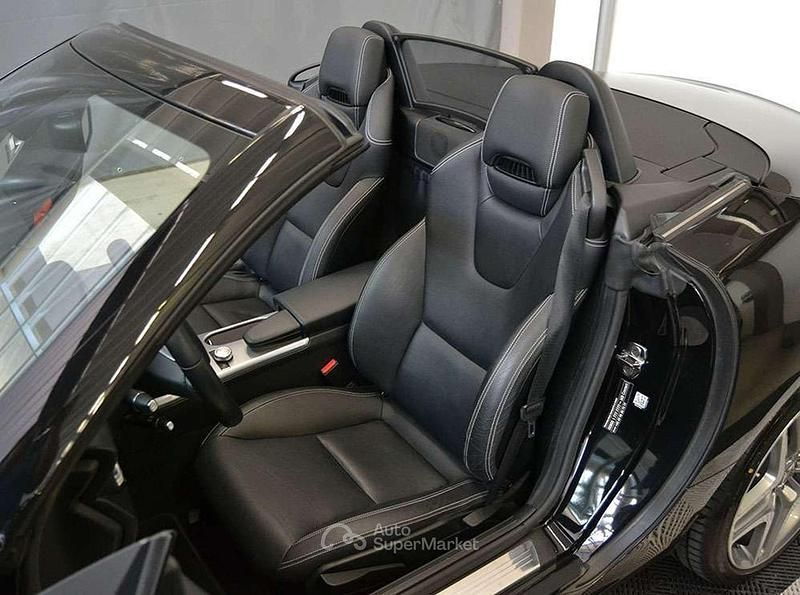 Usata Mercedes SLK230 204 CV (150 kW) 2012 Nero Cabrio
