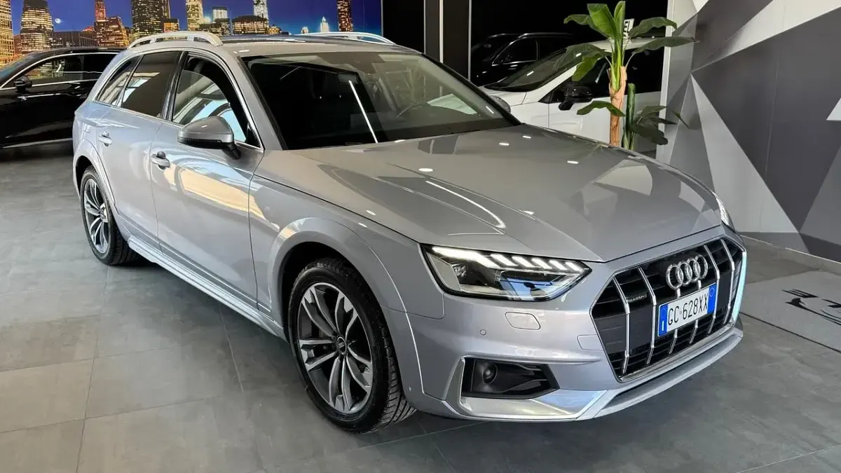 Usata Audi A4 Allroad 203 CV (149 kW) 2020 Argento Station wagon