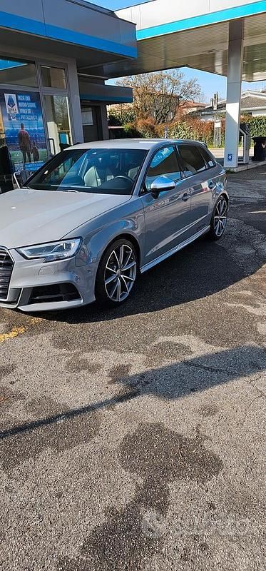 Usata Audi S3 190 CV (139 kW) 2017 Grigio Berlina