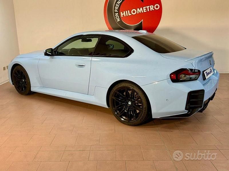 Usata BMW M2 Comfort Edition 460 CV (338 kW) 2024 Azzurro Coupé