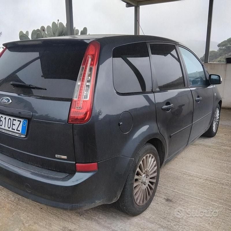 Occasion Ford C-MAX Titanium 109 ch (80 kW) 2011 Gris Monospace