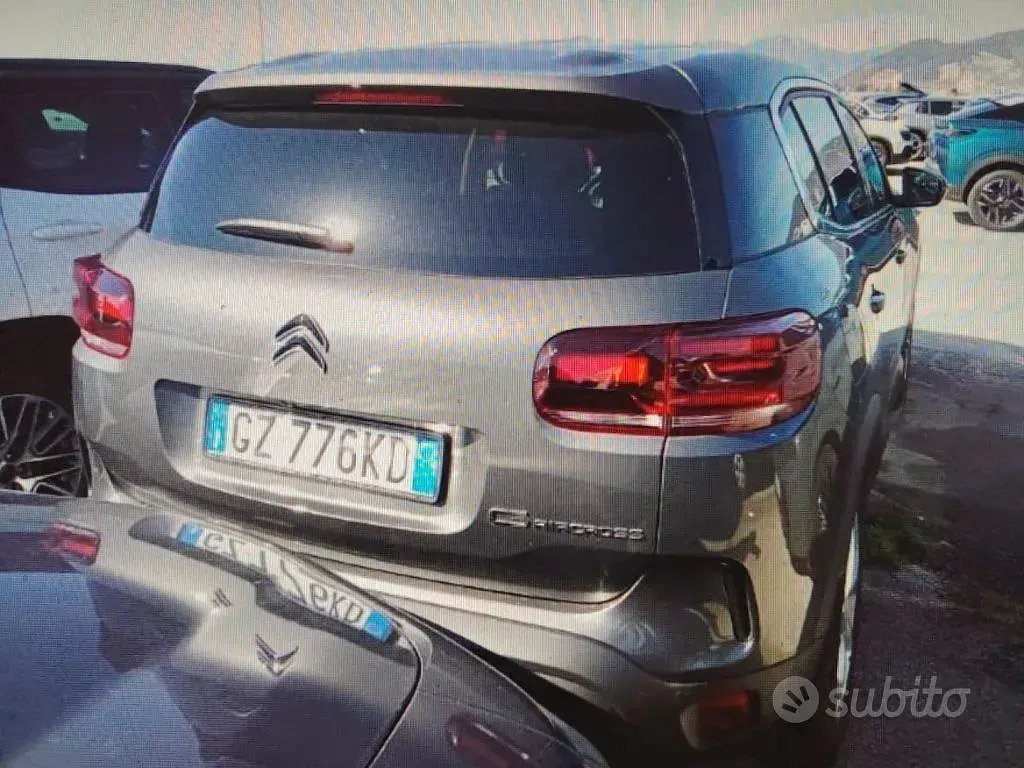 Usata Citroën C5 Aircross 136 CV (100 kW) 2025 Grigio SUV