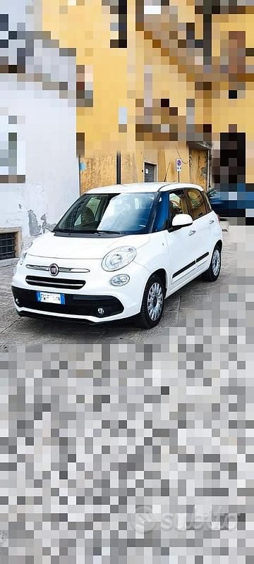 Usata Fiat 500L 95 CV (69 kW) 2019 Bianco Monovolume