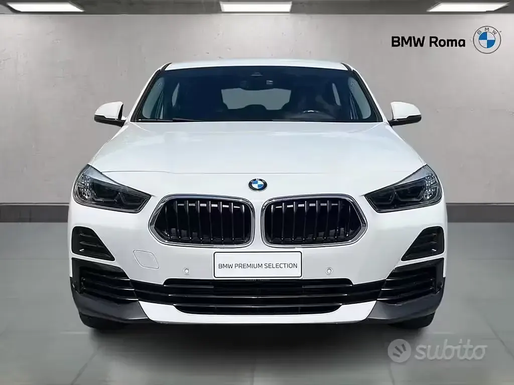 Usata BMW X2 Advantage 150 CV (110 kW) 2022 Alpine white SUV