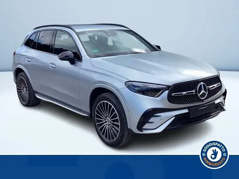 Nuova Mercedes GLC300e Advanced 333 CV (244 kW) 2026 Argento SUV