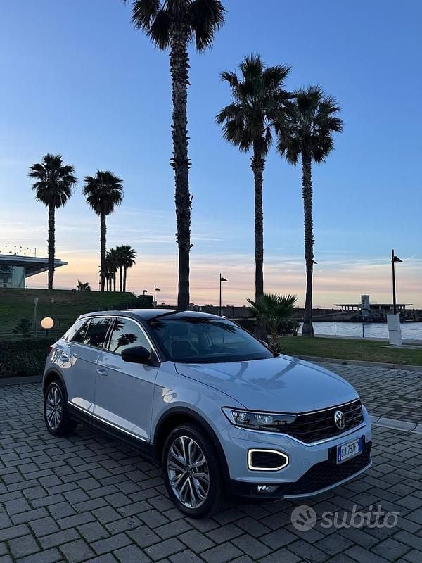 Usata VW T-Roc Advance 150 CV (110 kW) 2022 Bianco SUV