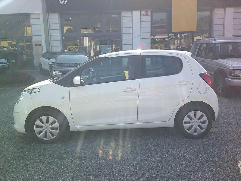 Usata Citroën C1 Feel 69 CV (50 kW) 2018 Bianco Utilitaria