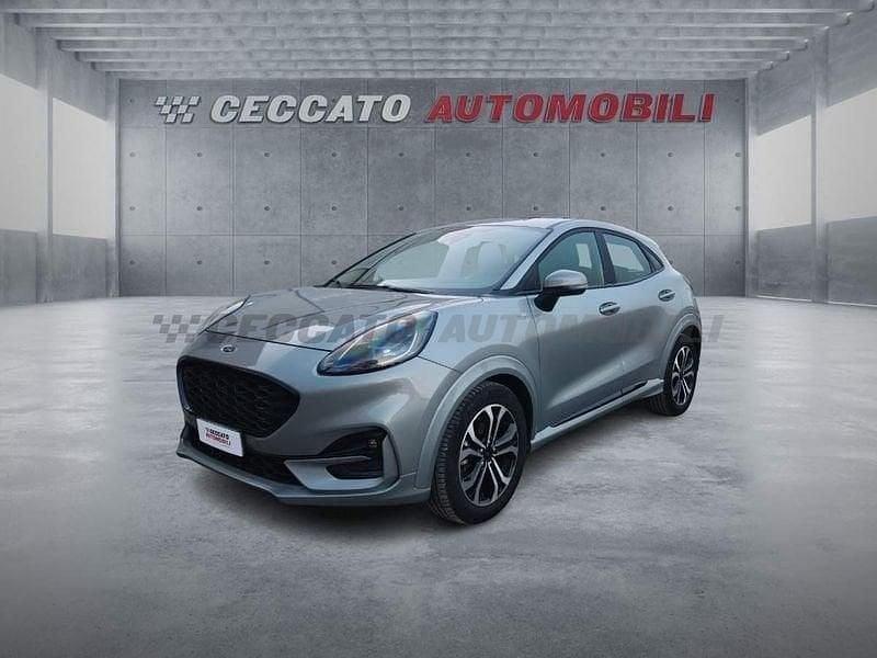 Argento Usata 2023 Ford Puma ST-Line SUV | 14.924 € (Ottimo prezzo) - Immagine 1/4