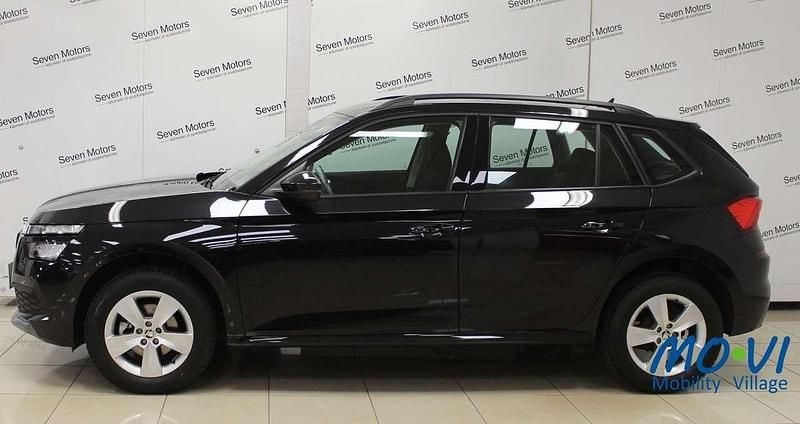 Usata Skoda Kamiq Ambition 110 CV (80 kW) 2022 Nero SUV