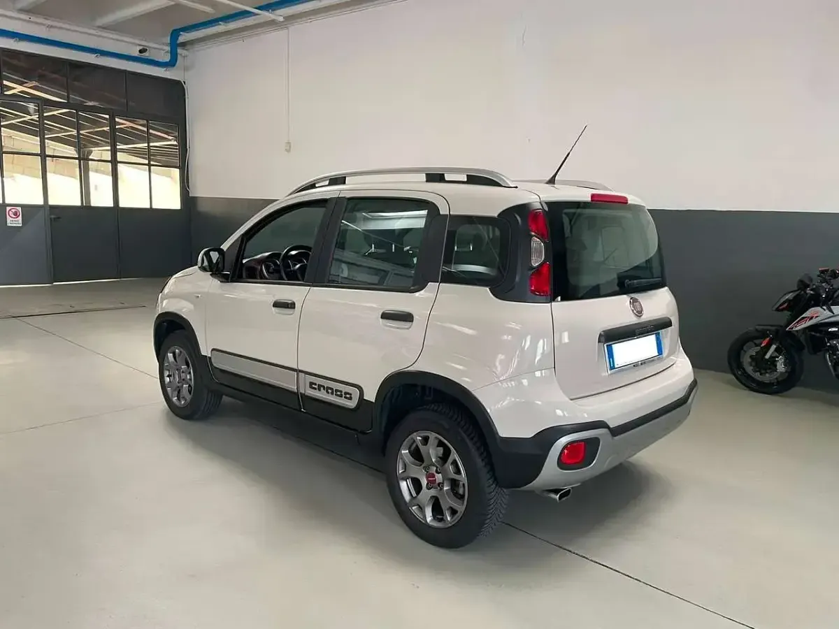 Usata Fiat Panda Cross Cross 95 CV (69 kW) 2016 Beige Utilitaria
