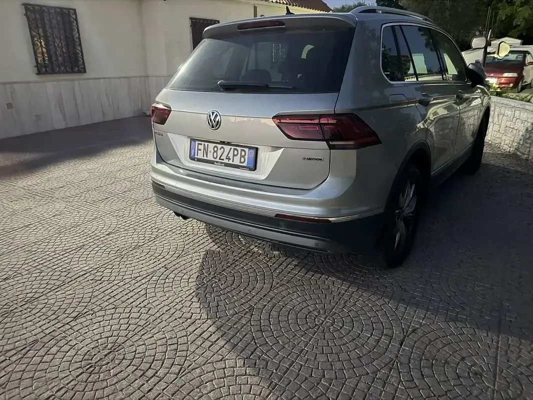 Usata VW Tiguan Allspace Advance 190 CV (139 kW) 2018 SUV
