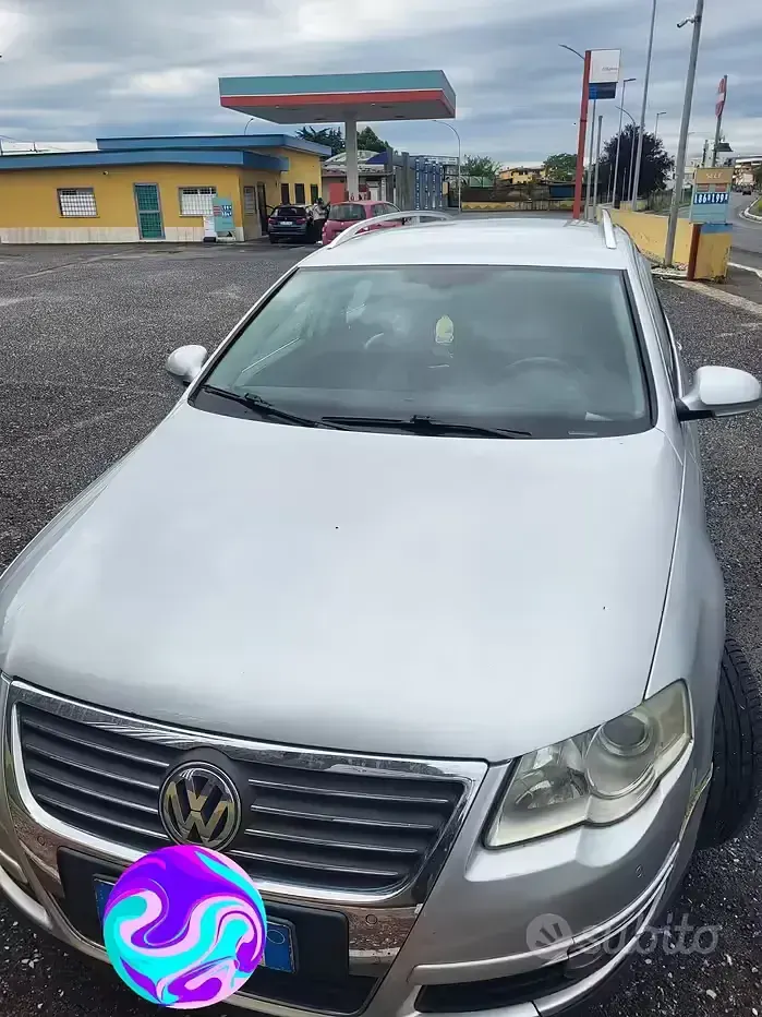 Usata VW Passat 75 CV (55 kW) 2006 Grigio Station wagon
