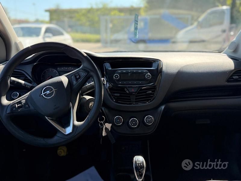 Usata Opel Karl Innovation 75 CV (55 kW) 2016 Rosso Utilitaria