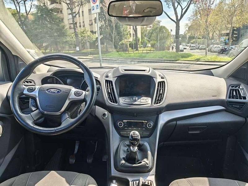 Usata Ford Kuga S 120 CV (88 kW) 2016 Bianco SUV
