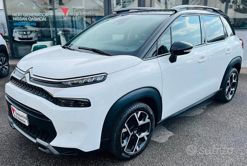 Begagnad Citroën C3 Aircross Shine 110 HK (80 kW) 2023 Vit SUV