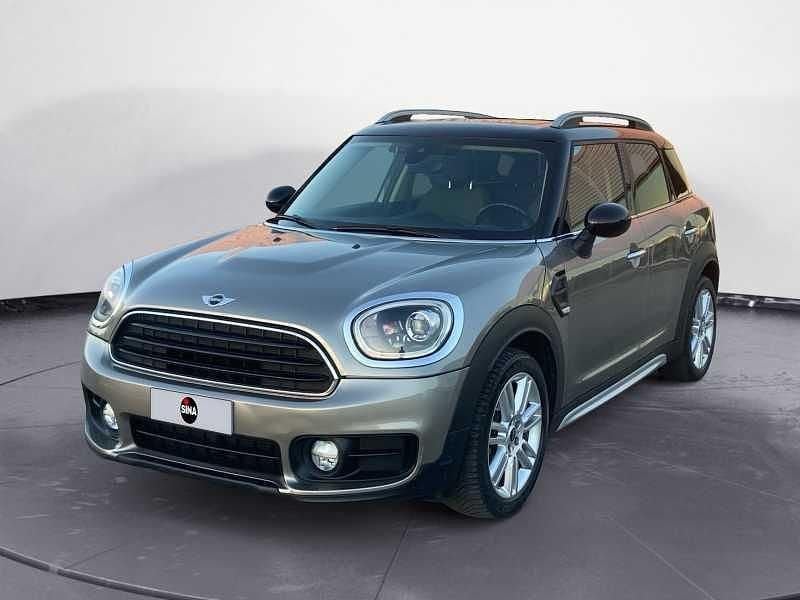 Usata Mini Cooper D Countryman 150 CV (110 kW) 2018 Grigio SUV