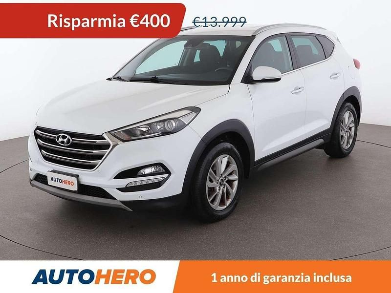 Bianco Usata 2017 Hyundai Tucson Xpossible SUV | 13.599 € (Ottimo prezzo) - Immagine 1/3