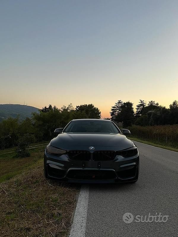 Usata BMW 420 M Sport 190 CV (139 kW) 2014 Grigio Coupé