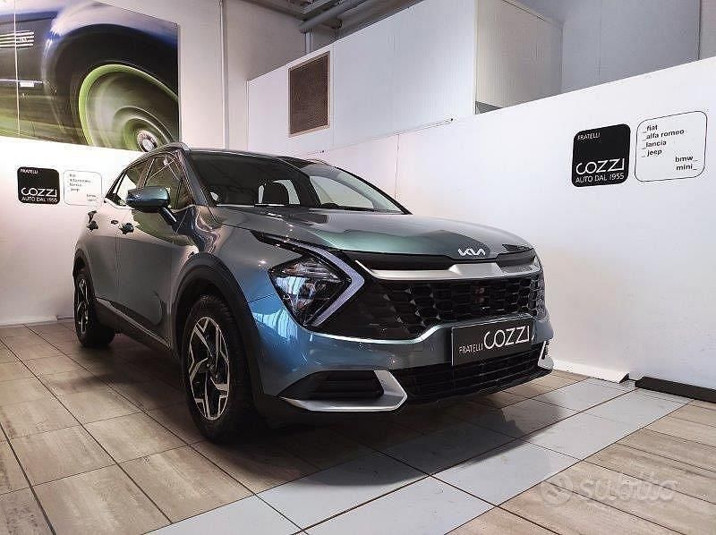 Usata Kia Sportage 136 CV (100 kW) 2023 Grigio SUV