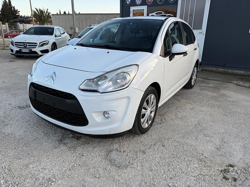 Usata Citroën C3 Seduction 67 CV (49 kW) 2011 Bianco Berlina