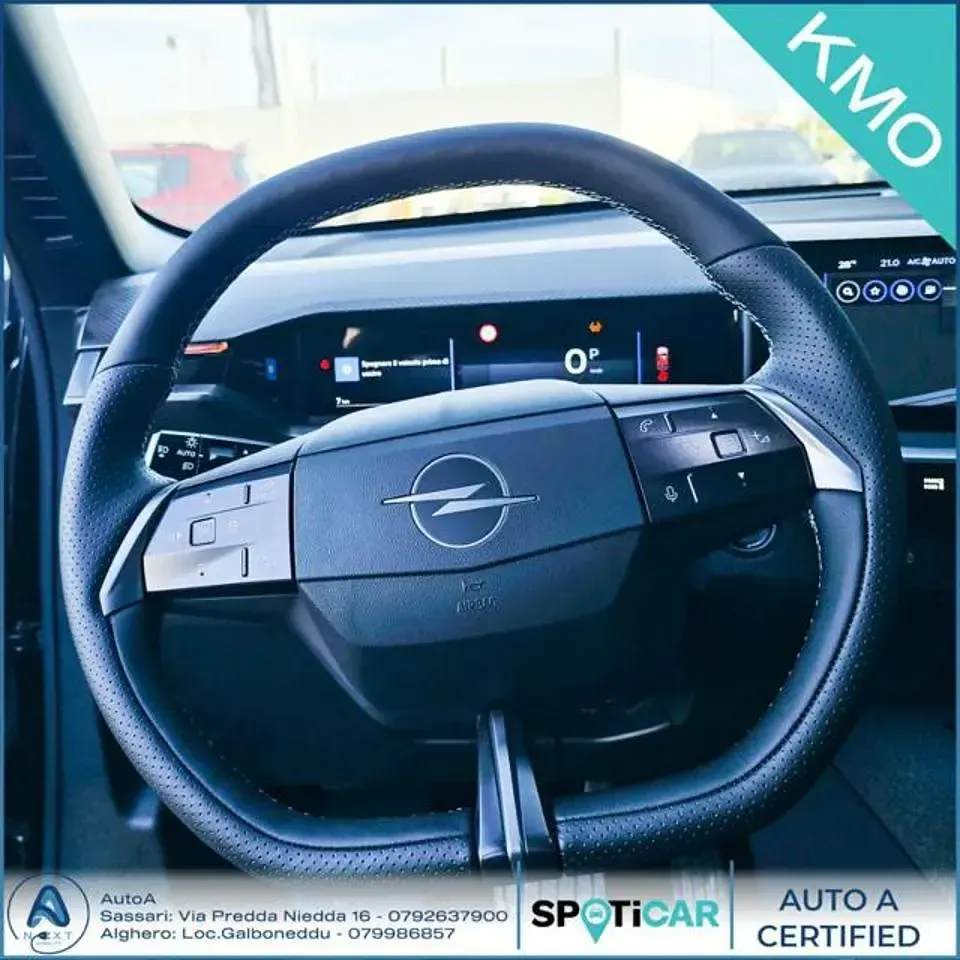 Nuova Opel Grandland X 195 CV (143 kW) 2025 Nero SUV