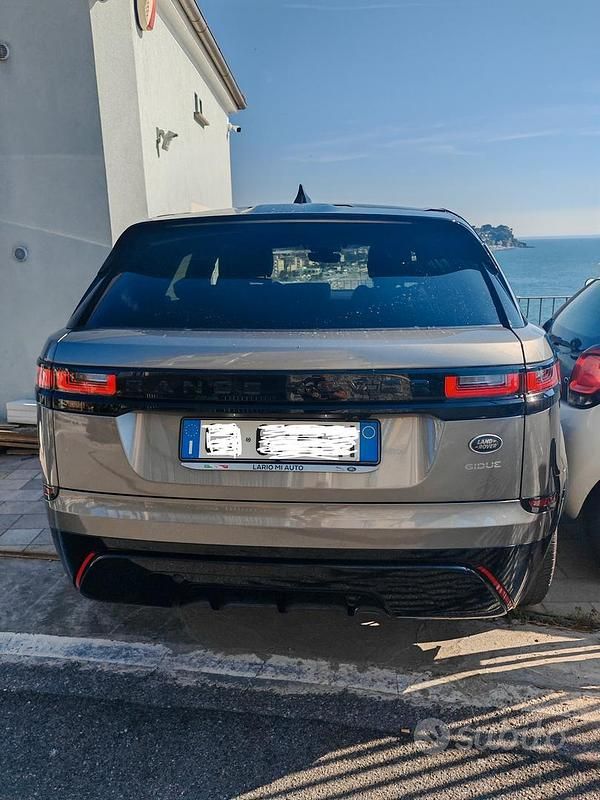 Grigio Usata 2020 Land Rover Range Rover Velar SUV | 26.500 € (Super prezzo) - Immagine 1/4