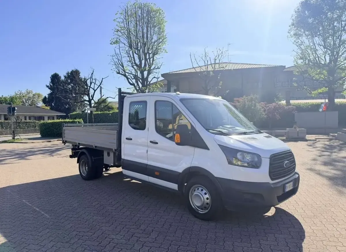 Usata Ford Transit 133 CV (97 kW) 2017 Bianco