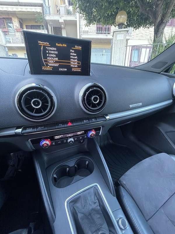 Usata Audi A3 Ambition 110 CV (80 kW) 2015 Berlina