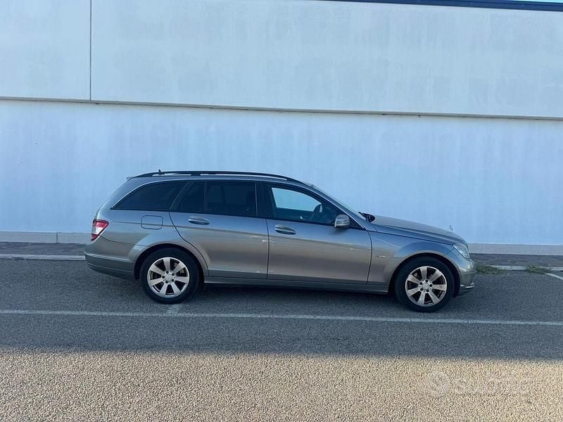 Usata Mercedes C220 2010 Grigio Berlina