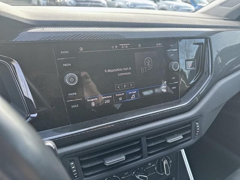 Usata VW Polo Life 95 CV (69 kW) 2023 Grigio Utilitaria