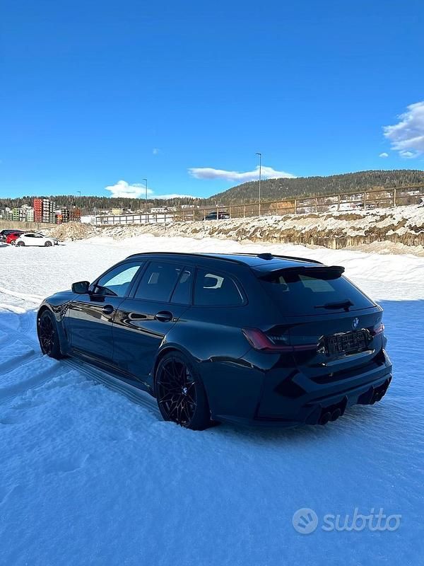 Usata BMW M3 Competition Edition 530 CV (389 kW) 2025 Nero Station wagon