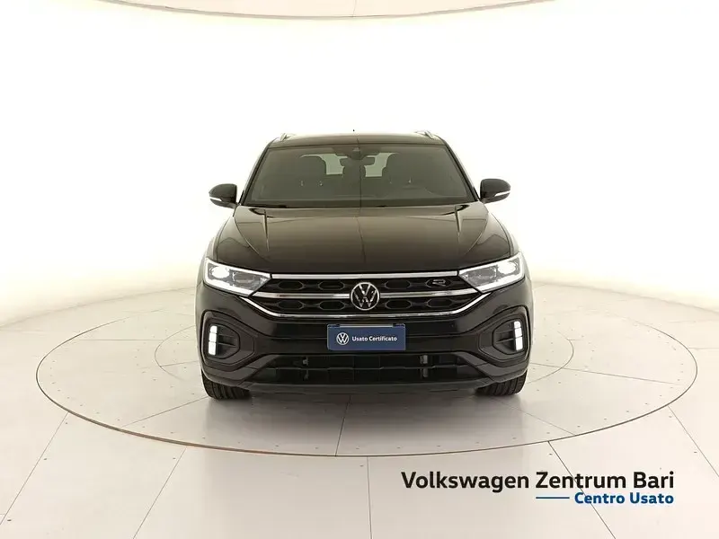 Usata VW T-Roc R-line 116 CV (85 kW) 2024 Nero SUV